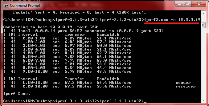 Iperf windows download oracle 12c client download for windows 64-bit
