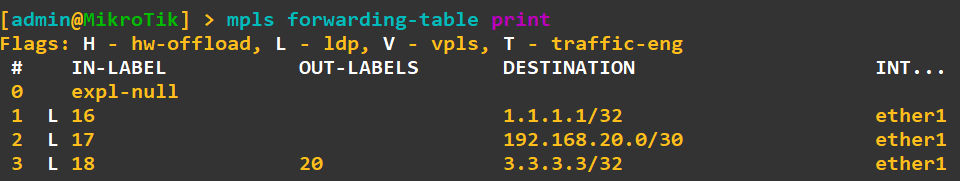 mikrotik mpls với vpls