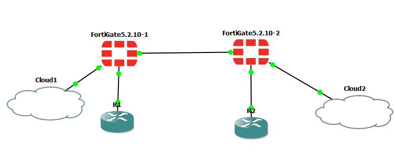 Fortigate command line IP address
